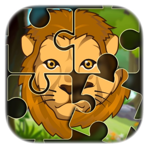 Animal Puzzle - Play and Learn icon