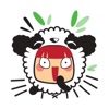 Panda kid sticker for iMessage