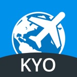 Kyoto Travel Guide with Offline Street Map