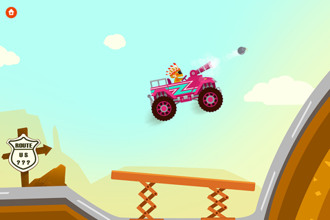 Truck Driver Games for kids screenshot 3