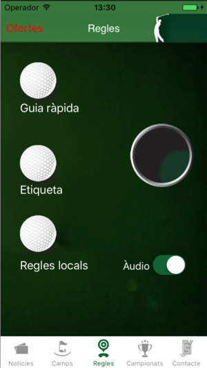 Federació Catalana de Golf(圖2)-速報App