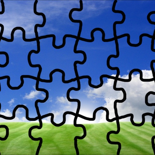 Share Photo Jigsaw Puzzle Icon