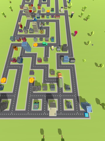Maze Crossing - Endless Road Drive screenshot 4