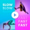 "Best video speed-changing app for slow and fast motion video editing