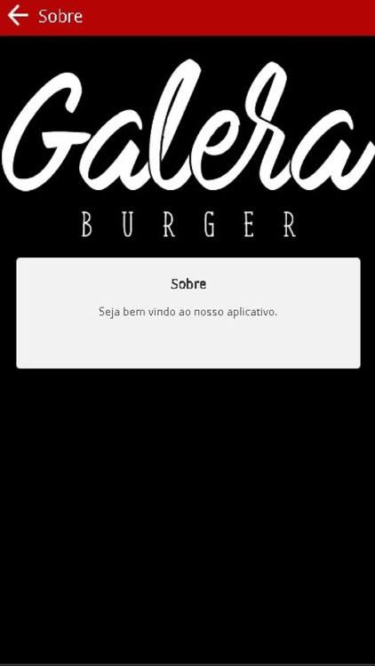 Galera Burger screenshot-4