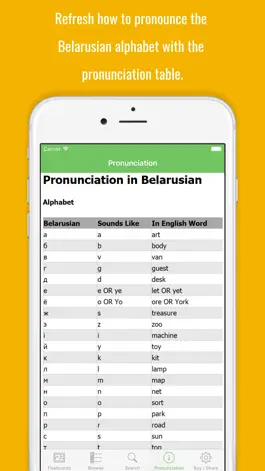 Game screenshot Belarusian Flashcards with Pictures Lite apk