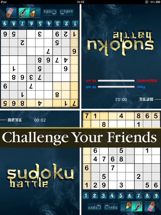 Sudoku Battle Lite Number game