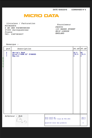 Purchase Order Digital screenshot 4