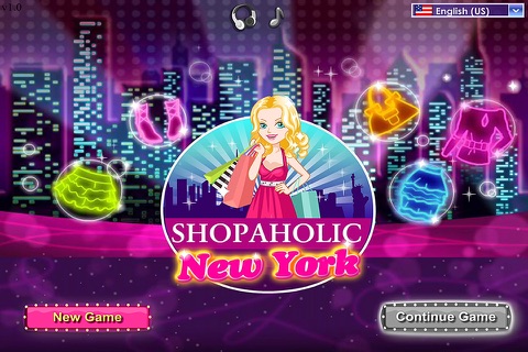 New York Shopaholic-Shopping and Dress Up Game screenshot 4