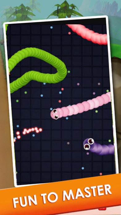 Crazy Snake Glow screenshot 3