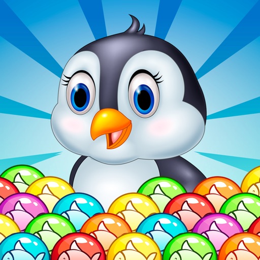 Penguins Funny - Bubble Shooter iOS App