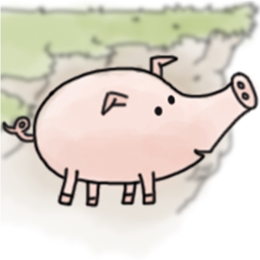 Take pigs home-exciting magical fantasy alluring icon