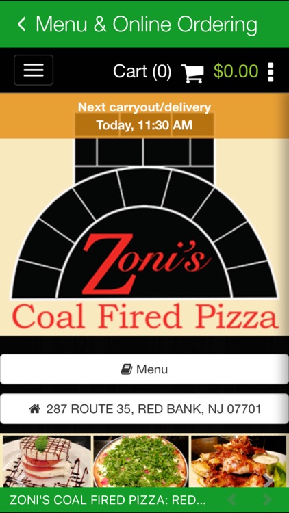 Zoni's Coal Fired Pizza screenshot-3