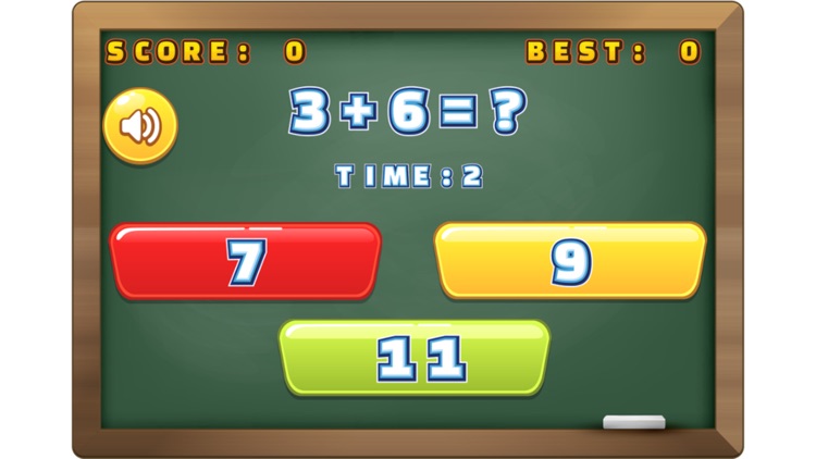 Math Game for Kids funny