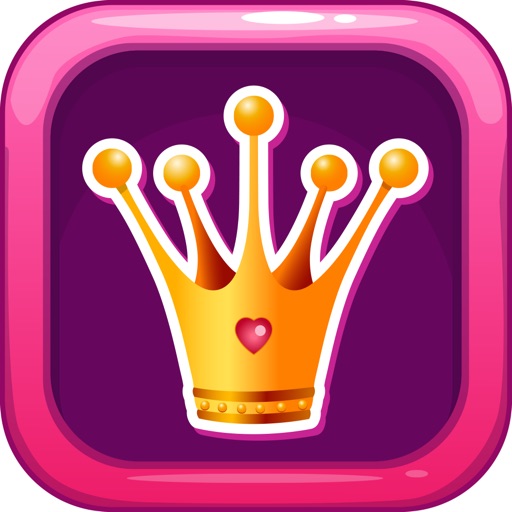 Pretty Princess Girl & Friends Puzzle Game