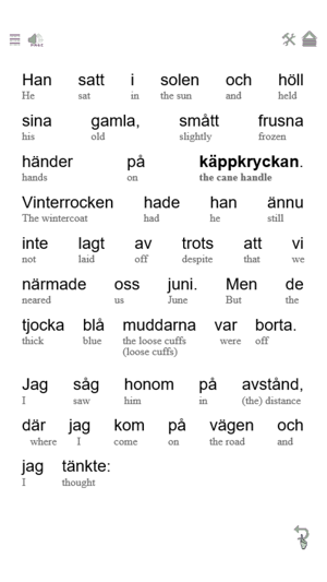 HypLern Swedish Reader(圖5)-速報App