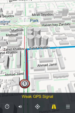 AzNav Offline GPS Navigation screenshot 4