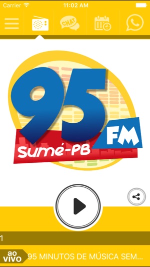 Cidade Sumé 95 FM