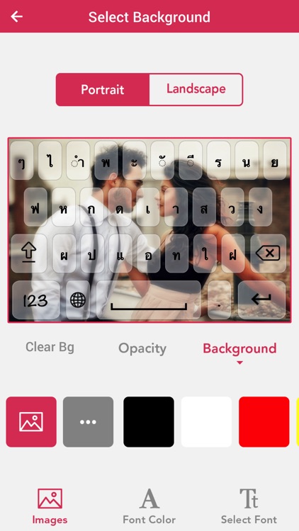 Thai Keyboard - Thai Input Keyboard screenshot-3