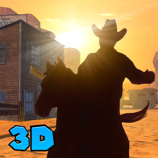 Western Cowboy Shooter Icon