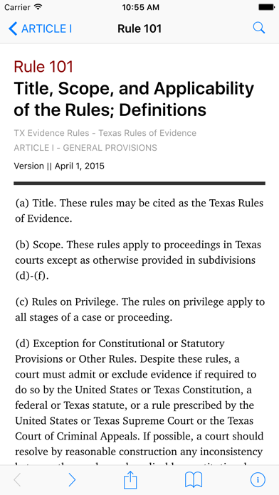 How to cancel & delete Texas Rules of Evidence (LawStack's TX Law) from iphone & ipad 2
