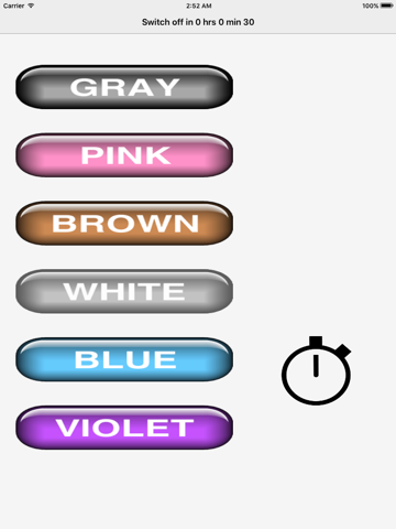 Noise (gray, pink, brown, white, blue, violet) - náhled
