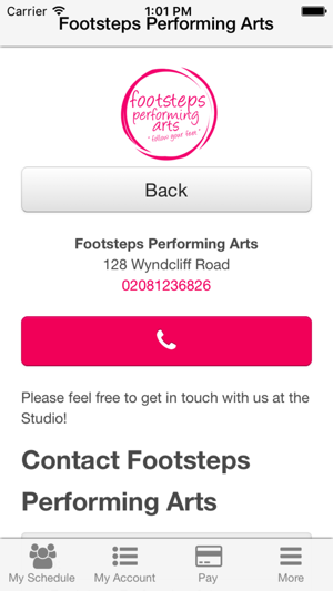 Footsteps Performing Arts(圖4)-速報App