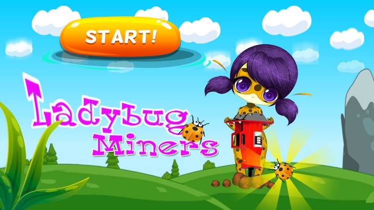 Tap Run Pocket Ladybug - Mine Block adventure