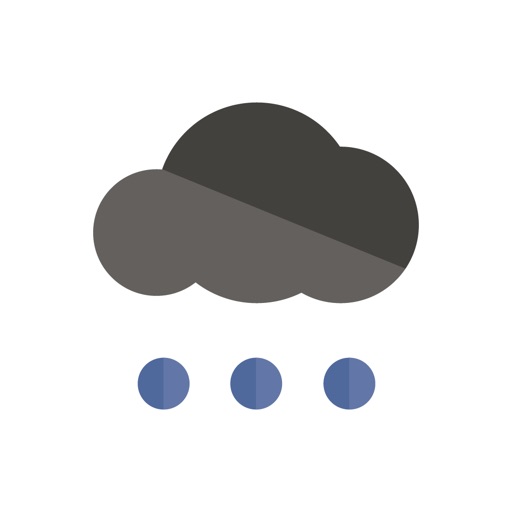 Weather stickers "Yes it is clear" iOS App