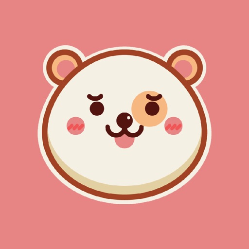 Round Hamster Emoji icon
