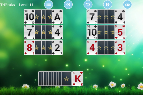 TriPeaks Solitaire - Free Card Game screenshot 2