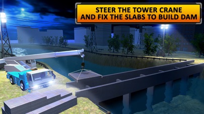 City Construction Dam Builder & Truck Driving Sim 1.0 IOS -