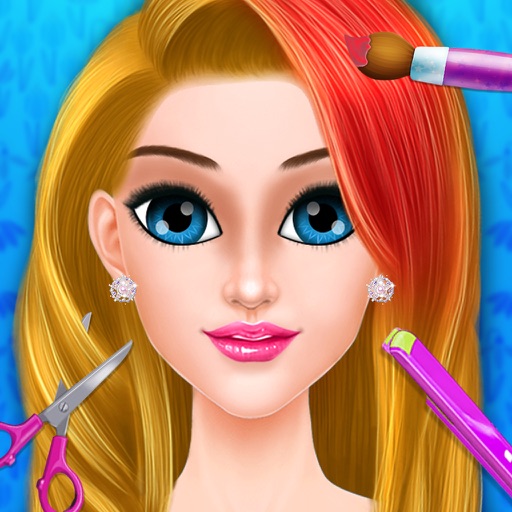 Model Star Girl Hair Salon iOS App
