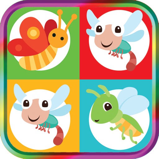 Cute Insect Match iOS App