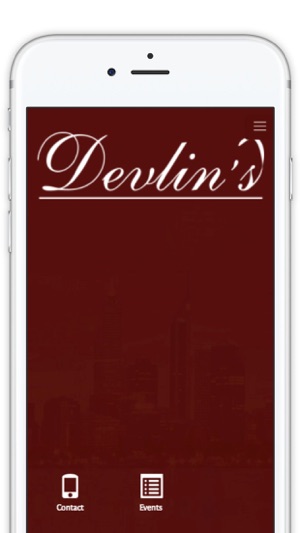 Devlin's Private Members App