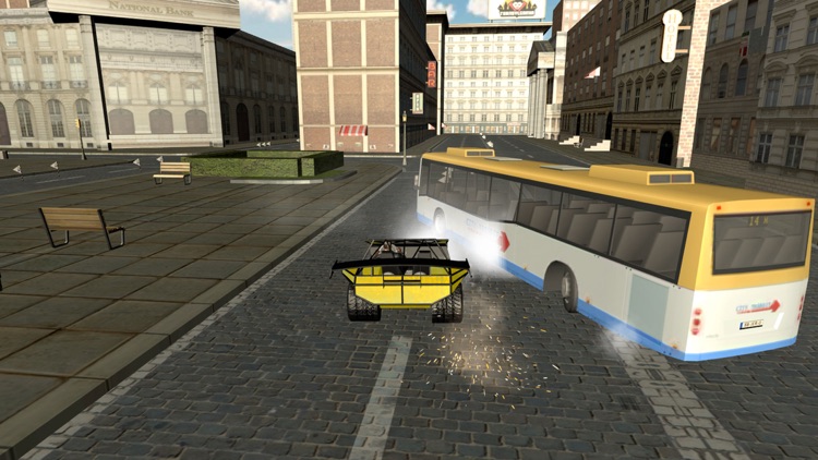 GT Ramp Car: Traffic Driving