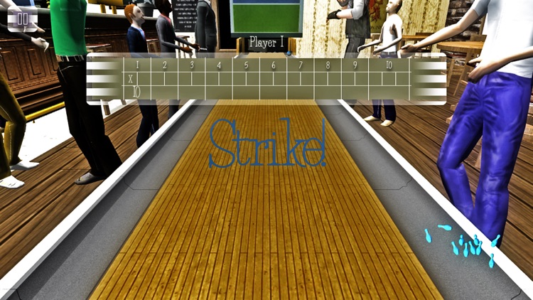 Real Bowling In Club-10 pen Shuffle