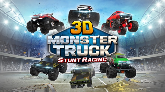 Monster Truck Parking Game Real Car Racing Games(圖1)-速報App