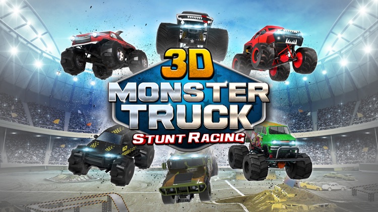 Monster Truck Parking Game Real Car Racing Games screenshot-0