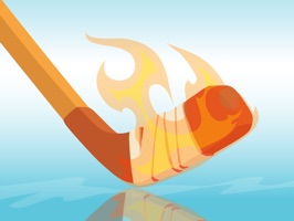 ***AS FEATURED BY APPLE - HOCKEY STICKER PACK***