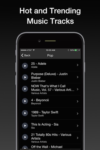 Premium Music Search Pro screenshot 3