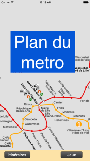 Métro de Lille(圖2)-速報App