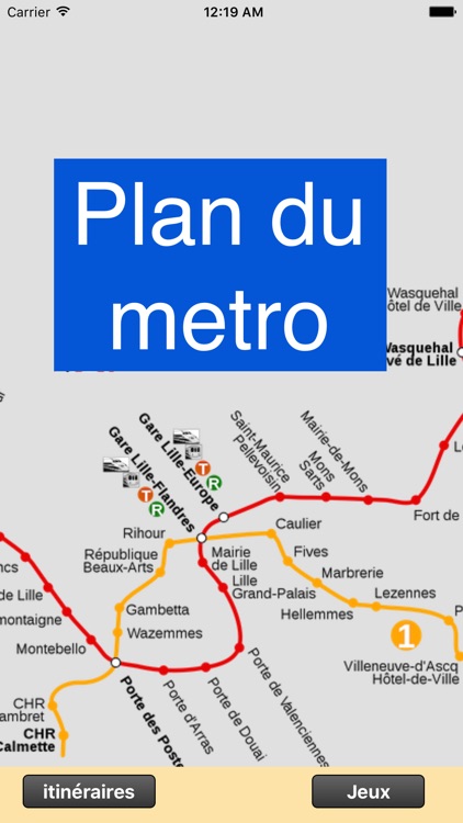 Métro de Lille