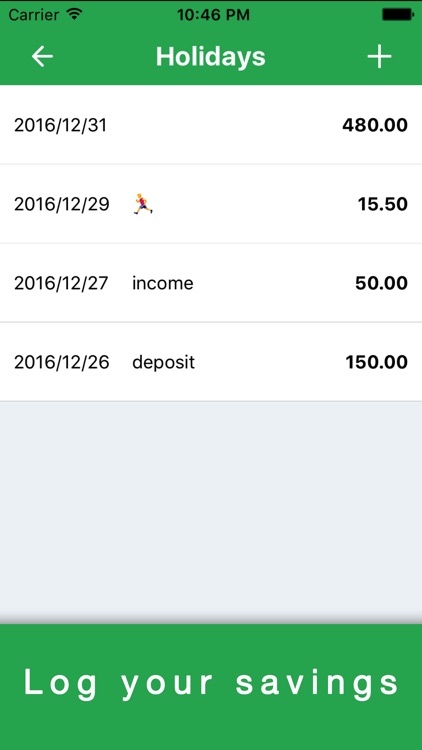 Savings Goals+Saving Goals Tracker & My Money Book screenshot-3