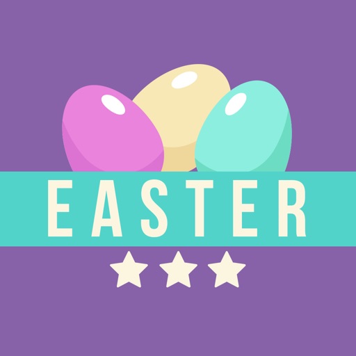 Happy Easter Sticker Pack Icon