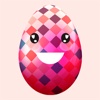 Eggmoji - Kawaii Easter Egg emoji Stickers