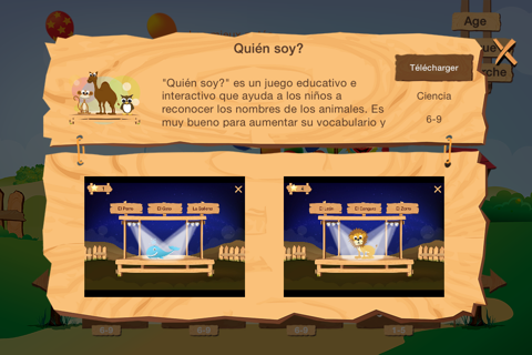 Mymoonah Educational Games screenshot 4