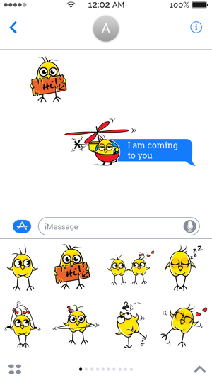 Chicken Emoji Stickers(圖3)-速報App