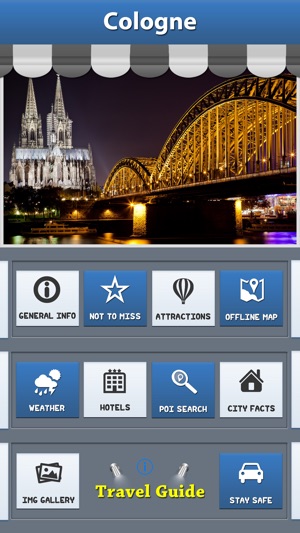 Cologne City Map Guide(圖1)-速報App