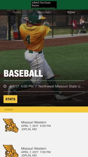 Missouri Southern State University Lions(圖4)-速報App